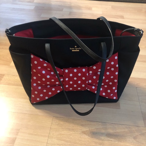 kate spade minnie mouse diaper bag
